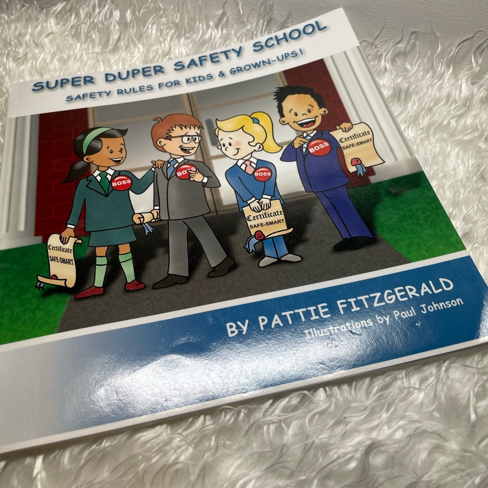 Kids Safety Book